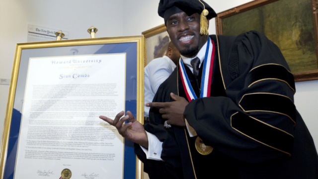 Howard University Revokes Diddy's Honorary Degree; Refunds $1m Donation